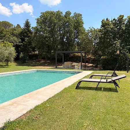 Elegant In-villa House With Pool And Garden
