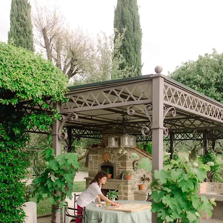 Hébergement de vacances Elegant In-villa House With Pool And Garden Cortone