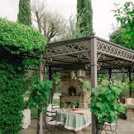 Elegant In-villa House With Pool And Garden * Cortona